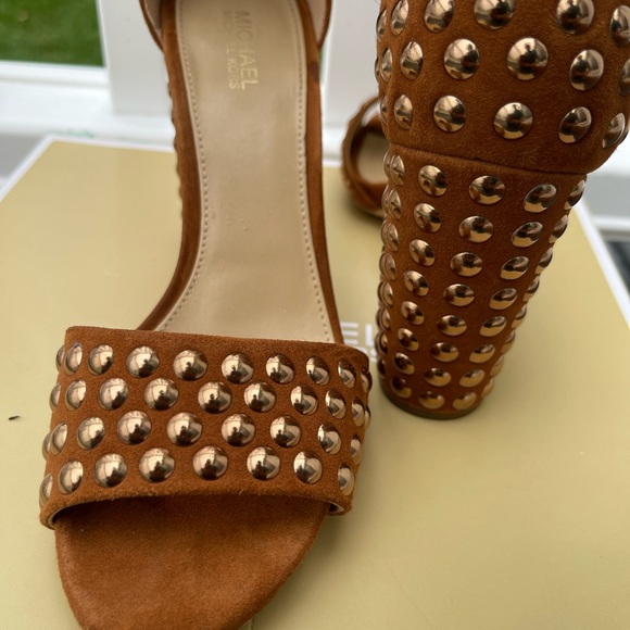 Michael KORS leela studded sandal ladies - Picture 4 of 10